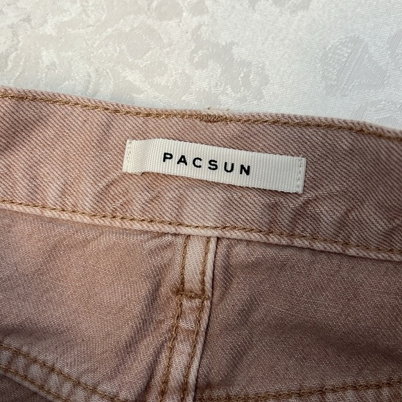 PacSun Ultra High Rise Vintage Shorts - Picture 5 of 7